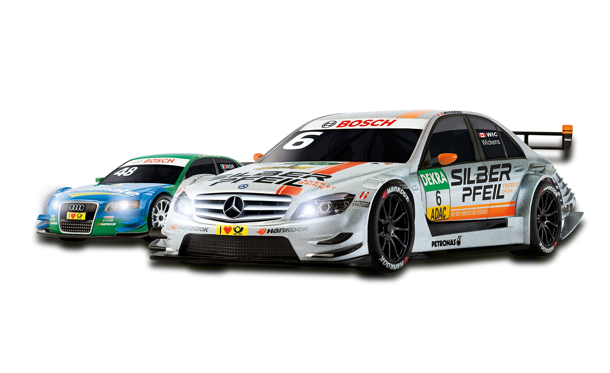 scalextric compact tornado chase