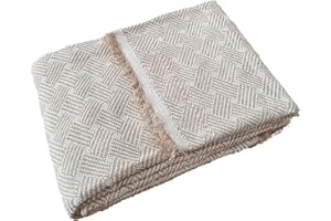 LUA VIKA Telo copridivano, gran foulard per divano, copriletto matrimoniale cotone, plaid divano, foulard copridivano, telo arredo divano, telo copritutto cotone multiuso, Lazo