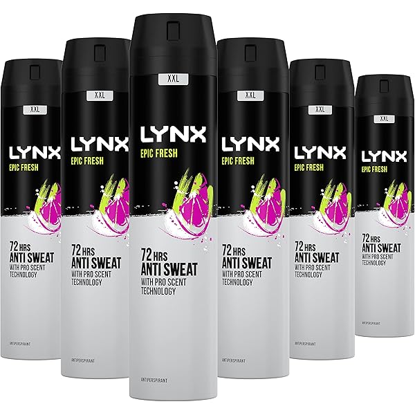 lynx aftershave