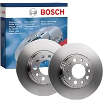 Plaquettes De Frein Arrière Bosch BP1970 - Jeu De 4, Sans Cuivre, Réduction Bruit Et Poussière, Certifié ECE-R90