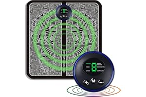 CONOTRANE EMS Foot Massager - Circulation Booster - Foot Massagers for Pain and Circulation - Foot Spa and Massager - Electric Foot Massagers - EMS Electric Feet Massager - Foot Massager for Circulation