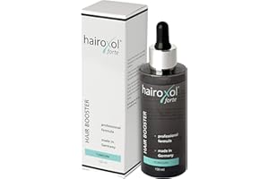 HAIROXOL sérum anti chute pour les cheveux, traitement capillaire homme, femme, favorise la pousse, stimule la croissance de la chevelure, booster naturel 100ml