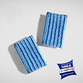 Silva Mikrofiber Bulaşık S&uuml;ngeri - İkili Set - Antibakteriyel - 12 x 8 cm