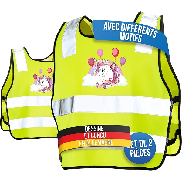 Vêtement Sécurité Visibilité Gilet Réfléchissant Enfant | Gilet De Sécurité Enfant Vêtement Sécurité école Vélo