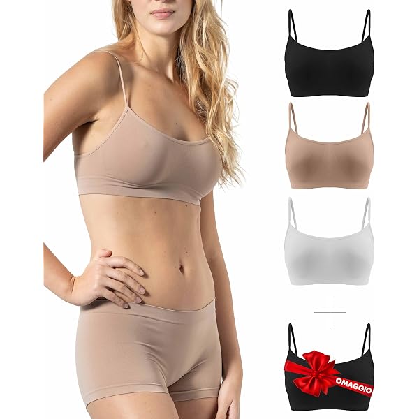 Reggiseno Super Rassodante Impressbe Senza Ferretto - A Coppa Piena, Solleva E Modella, Comodo Tutto Il Giorno