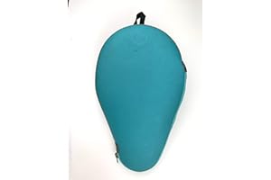 OneJoy Tischtennisschlägerhülle Schlägertasche Ping Pong Paddle Bag mit Reißverschluss AJ6 für 1 Schläger / Schläger / Paddel