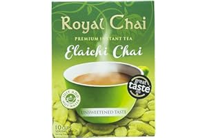 Royal Chai - Premium Instant Tea - Cardamom (unsweetened) 180g x 2