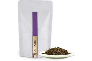 ‎TEZEN Shou Pu Erh (ungepresst) aus Yunnan, China | Hochwertiger chinesischer Shou Pu-Erh Tee aus traditioneller Herstellung (100g)