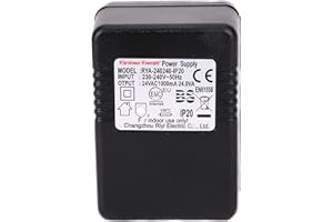 Christmas Concepts® Adaptateur 24V 1000mA Max 24VA AC sans Plomb - Convient pour Les lumières de Noël