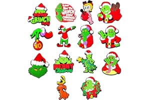 Thapncow 20 piezas de decoración de zapatos, decoración de zapatos de dibujos animados, accesorios de zapatos de bricolaje, accesorios de zapatos para adultos, niños y niñas