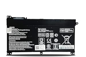 EMAKS BI03XL Batterie pour HP ProBook X360 11 G1 G2 EE Stream 14-AX 14-CB 14-DS Pavilion X360 13-U M3-U 13-u001nf 13-u002nf 13-u004nf 14-ax001nf 14-ax005nf 14-ds0001nf 14-ds0004nf 14-ds0006nf B103XL ON03XL