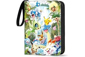 CIOVOU 50 Pages Card Scrapbook