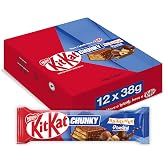 Nestl&eacute; Kitkat Chunky S&uuml;tl&uuml; &Ccedil;ikolatalı Fındıklı Gofret 38 Gram x 12