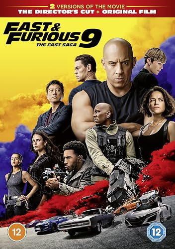 #89 — Fast & Furious 9 [DVD] [2021]