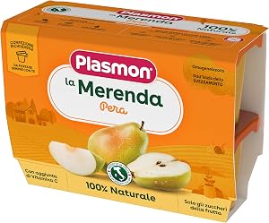 Plasmon Frutta dei Bambini - Pera 4x100g