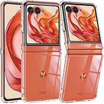 Motorola razr 50 Ultra (Peach Fuzz, 12GB RAM, 512GB Storage