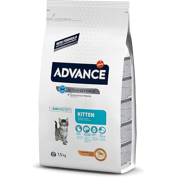 Advance Young Sterilized Tavuklu Kisirlastirilmis Kedi Mamasi 1 5 Kg Amazon Com Tr Evcil Hayvan Urunleri