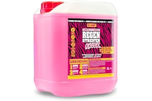 WOSHUP! Regenstreifenkiller -Xtra Skin Effekt - 1000 ml - Regenstreifenentferner für Wohnwagen, Wohnmobil, Boot, Caravan - für Lack, GFK und Kunststoff (5 Liter)