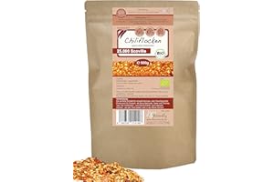 ‎DIRECT&FRIENDLY direct&friendly Bio Chili getrocknet scharf geschrotet Chiliflocken 25.000 Scoville (500 g)