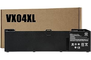BLESYS VX04XL L06302-1C1 L05766-850 L05766-855 Bateria do laptopa HP Zbook 15 G5 15 G6 Notebook pc (kompatybilność z oryginalnym 15.4V 5844mAh 90Wh)