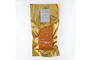 Chapel & Swan Hot Smoked Salmon Portion – Golden Roast Salmon – Fresh – 190g