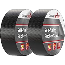 Ruban Isolant Auto-fusionnant Universel Poppstar - Pour étanchéité Et Isolation Facile