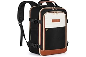 MOCOCITO Mochila Viaje Cabina Avion 40x20x25, Bolso de Viaje para Ryanair EasyJet Mochila de Equipaje de Mano Mochila Viaje, Mochila Unisex Impermeable 20L