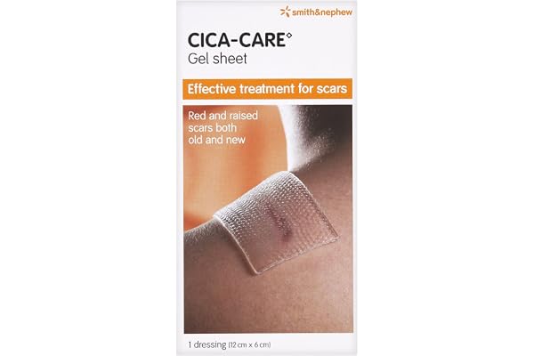 Smith & Nephew Smith and Nephew 66000702 Cica-Care, 12cm x 6cm