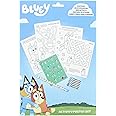 Blueprint Collections Bluey Poster Activity Set | Bluey Poster Set | Bluey Travel Set | Bluey Colouring Posters & Pencil Set | Bluey Art Set | Bluey Toys
