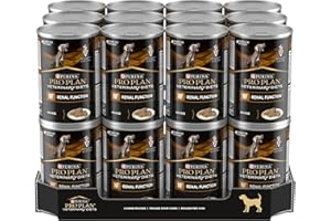PURINA Pro Plan Veterinary Diets Canine Om Obesity Management | 12 x 400 g | Aliment Complet diététique pour Chiens Adultes | pour la réduction du surpoids | Faible en Calories