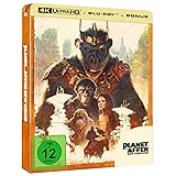 Planet der Affen: New Kingdom – Limitiertes Steelbook (4K Ultra HD) (+ Blu-ray)