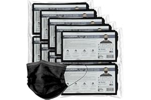 general merchandising 100 Masques Chirurgicaux Colorés Certifiés CE | Masque chirurgical coloré avec embout nasal réglable