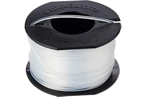 BLACK+DECKER A6046-XJ Replacement Strimmer Line, 37.5 m