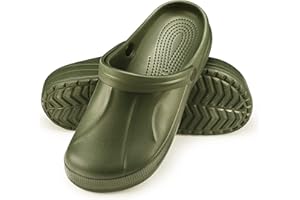 ESTRO Sabot Jardin Homme Clogs - Chaussures Jardin Homme Mules Sabots de Jardinage Sabot Plastique F06