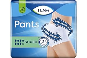 Tena Pants Super Medium, Pack of 12