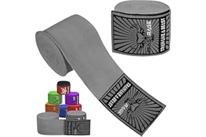 ‎BEAST RAGE BEAST RAGE Boxbandagen für Herren, Schutz, MMA-Unterstützung, Innenhandschuhe, Kampfsport, Kampfsport, Muay Thai, unter den Handschuhen, 4,5 m, elastische Bandagen