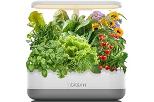 INBLOOM Hydroponics Growing System 12 Pods