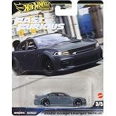 Hot Wheels Fast-Furious Premium Car 2020 DODGE CHARGER HELLCAT HNW46 - JBL96