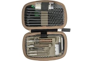 REAL AVID RealAvid Unisex-Adult Gun Boss AR15 Cleaning Kit, Green, no Size