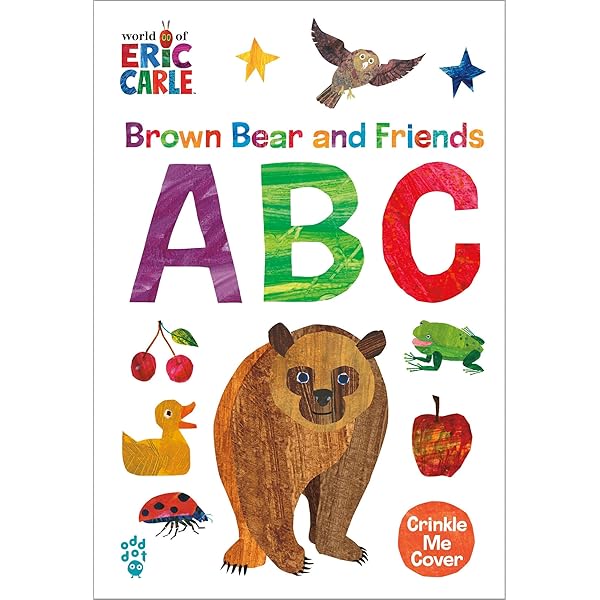 Brown Bear and Friends Colors (World of Eric Carle) (The