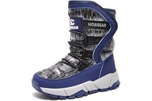 GUBARUN Schneestiefel Jungen Mädchen Winterstiefel Kinder Winter Outdoor Wasserdicht Warme Stiefel