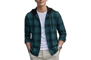 Noble Monk Men's Solid Regular Fit Shirts| Shirt with Hood | Casual Wear for Men | Full Sleeve Shirt | Stylish Shirts for Men