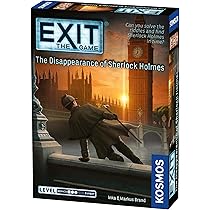 Thames & Kosmos - EXIT: The Sacred Temple Jigsaw Puzzle – Level: 3/5 – Unique Escape Room Game - 1-4 Players - Puzzle Solving Strategy Board Games for Adults & Kids, Ages 10 - 692877 Thames & Kosmos - EXIT: The Sacred Temple Jigsaw Puzzle – Level: 3/5 – Unique Escape Room Game - 1-4 Players - Puzzle Solving Strategy Board Games for Adults & Kids, Ages 10 - 692877