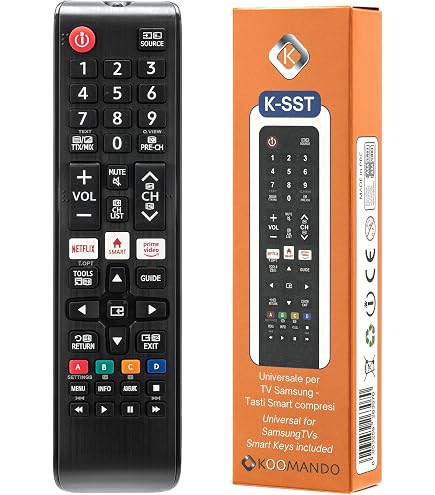 Telecomando Originale Maxytec Per IPTV 4K / 5G / 5G Plus / Hornet / Raptor - Pronto All'Uso, Funzioni Complete