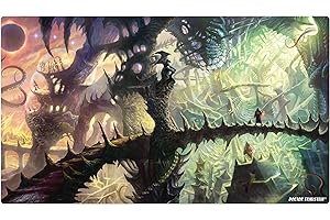 DOCTOR FRIKISTEIN Neoprene Play Mat | Tapete especializado para Juegos de Mesa, Dados y Cartas | 140 x 80 cm | Impermeable, Antideslizante y Enrollable (Lovecraft)