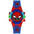 Spiderman Boys Digital Watch with PU Strap SPD4504