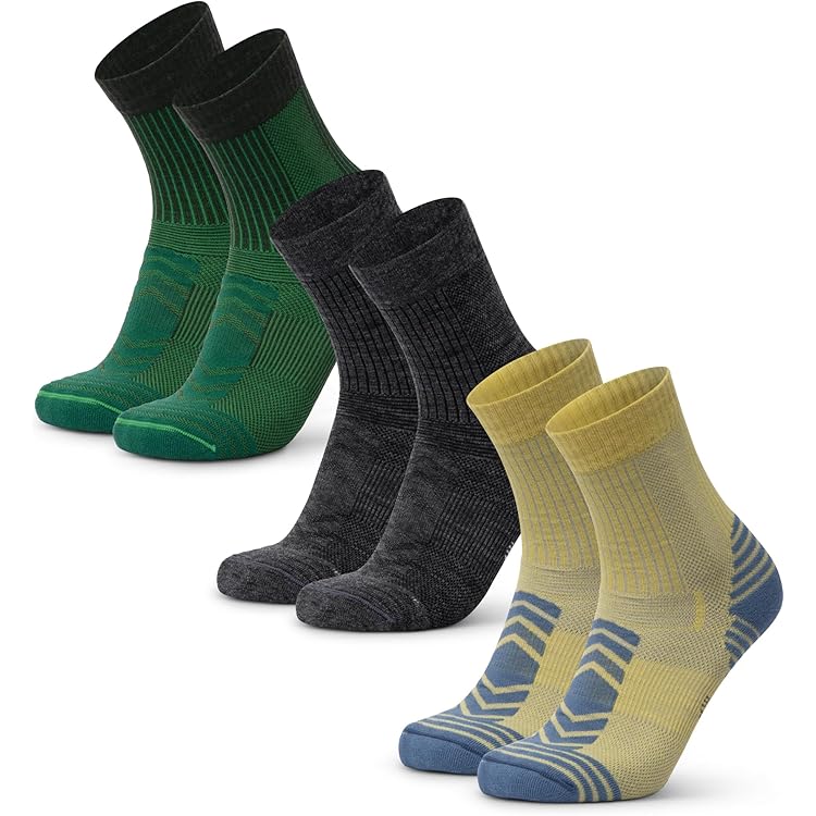 Safersox Wandersocken 3er Pack - Atmungsaktiv & Kühlend Für Sommer
