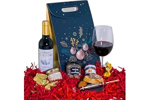 COLIS GOURMANDS - Panier Garni - Coffret Gourmand À Offrir - Panier gourmand - Idéal pour Cadeau Fête des Mères, Fête des Pères, Anniversaire, Noël, Retraite - Panier Garni