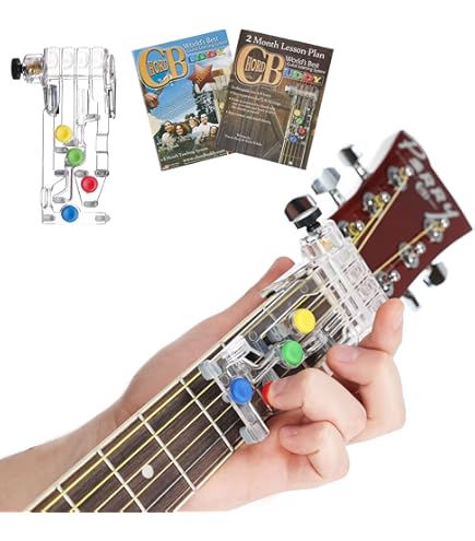 ROCKDREAMER GuitarBar - Guitar Chord Presser for Beginners