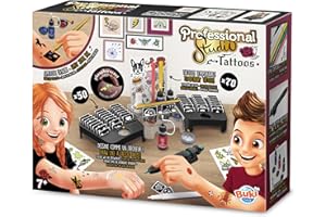 Buki - 5437 - Professional Studio Tattoos, Noir